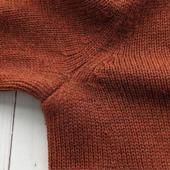 Toast • Swingy Merino Wool Cardigan - Picture 8 of 9